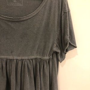 Free People Peplum Top